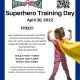 Superhero Training Day