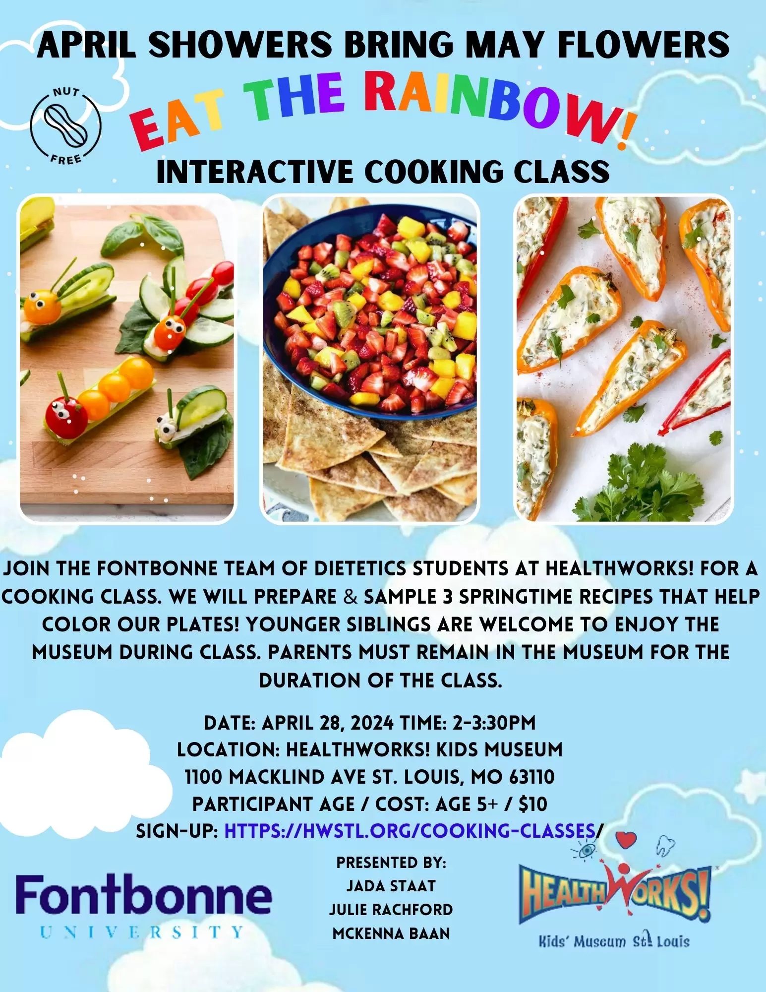 COOKING CLASS: Eat the Rainbow!