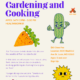 COOKING CLASS: Gardening and Cooking